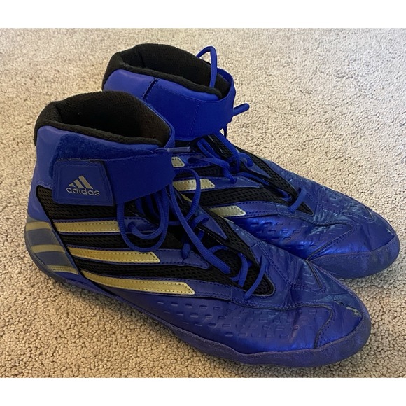 ADIDAS ATTAAK 2 WRESTLING SHOES MEN'S SIZE-9.5 - Picture 1 of 6